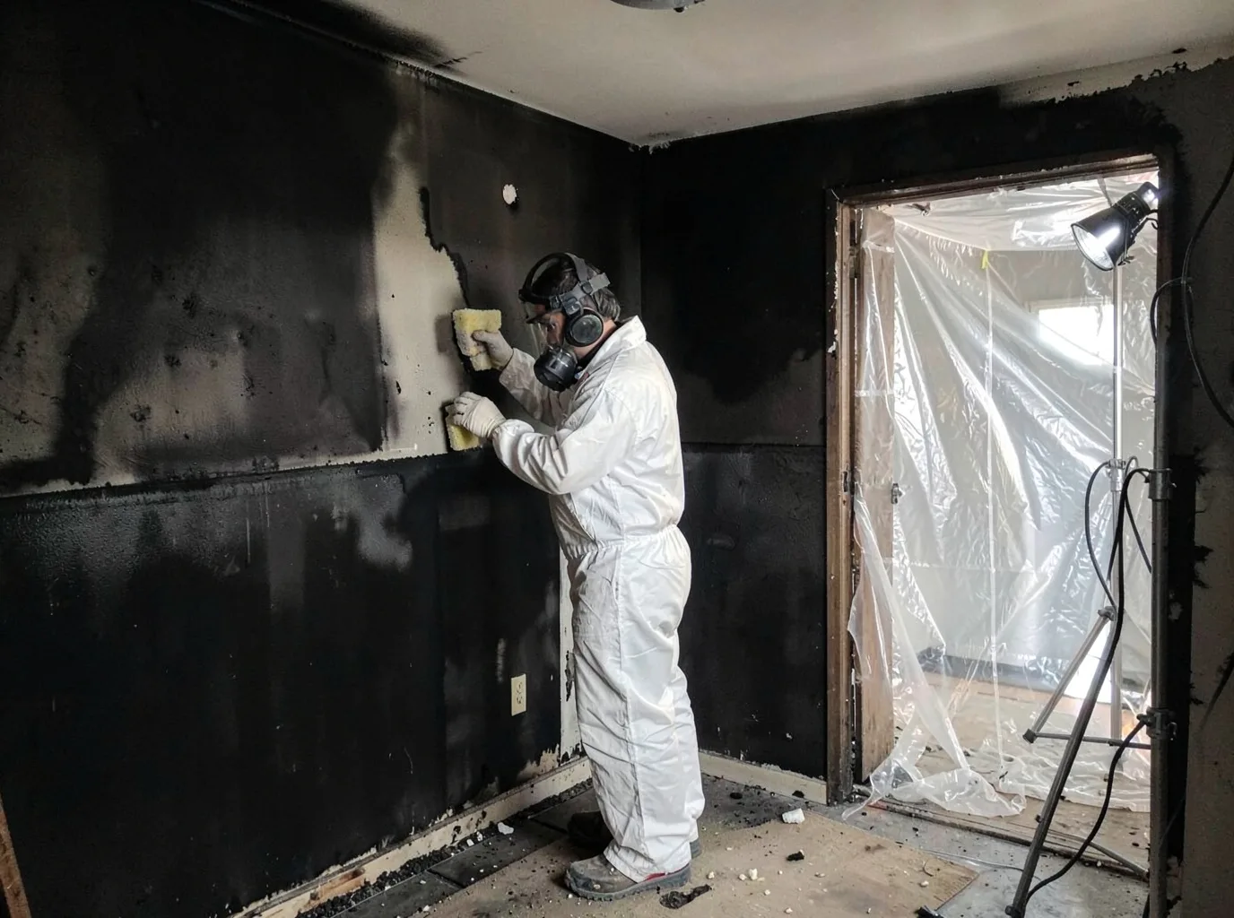 Fire Damage Restoration company in Maybee, MI